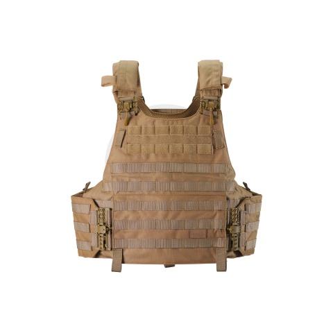 Lancer Tactical Quick Release Large Plate Carrier (Khaki)